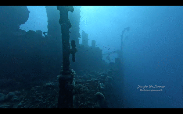 Private Trip to Aiona Wreck